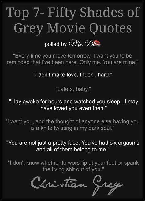 Grey The Movie Quotes. QuotesGram