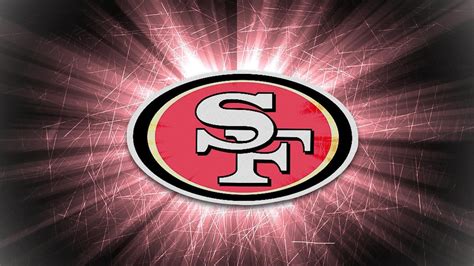 San Francisco 49ERS Logo Around Lightings HD 49ERS Wallpapers | HD Wallpapers | ID #48787