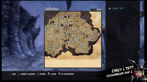 The Elder Scrolls Online Coldharbour treasure map 3 iii - YouTube