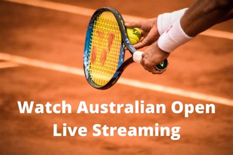 How to Watch Australian Open Live Streaming? Solved! - MiniTool MovieMaker