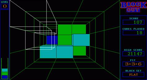 Classic 'snake' and 3D tetris game using Wiimote and a large LED 10x10x10 Boxtron - Retrogaming ...