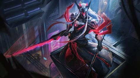 Yone HD League of Legends Art Wallpaper, HD Games 4K Wallpapers, Images ...