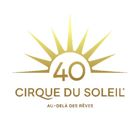 Celebrate 40Th Anniversary Sticker by Cirque du Soleil for iOS & Android | GIPHY