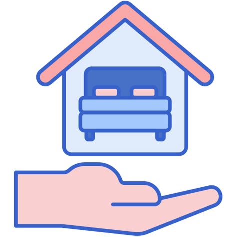 Accommodation Flaticons Lineal Color icon