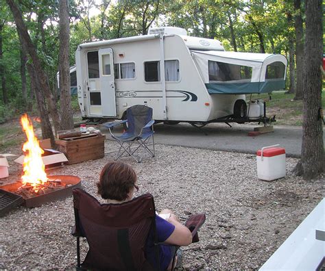 Camping • Explore Mark Twain Lake