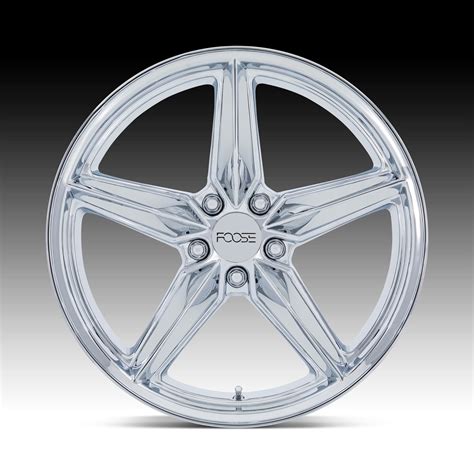 Foose F173 CF8 Chrome Custom Wheels - F173 / CF8 - Foose Wheels ...