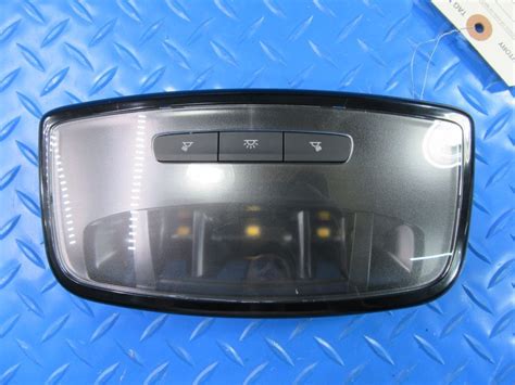 Sale! OEM factory Maserati Ghibli Quattroporte rear overhead dome light ...