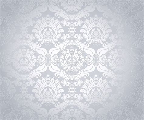 Elegant White Gold Background