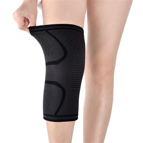 1pc Knee Brace for Arthritis Elastic Nylon Knee Support Joint Pain ...