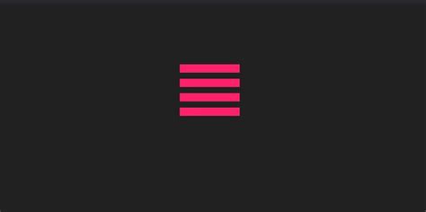 30+ Best CSS Hamburger Menu Icons 2019 - Templatefor