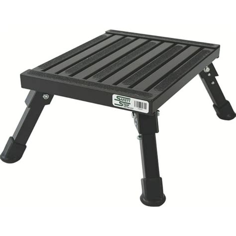 Safety Step S-07C Folding Step, Small 11" x 14" Platform, 7" High - Walmart.com - Walmart.com