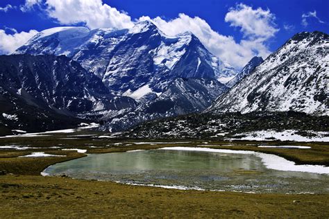 Gurudongmar Lake, Sikkim, India... by Avishek Patra / 500px