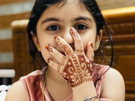 Little Hands Henna: 25 Playful Mehndi Designs for Kids 2023