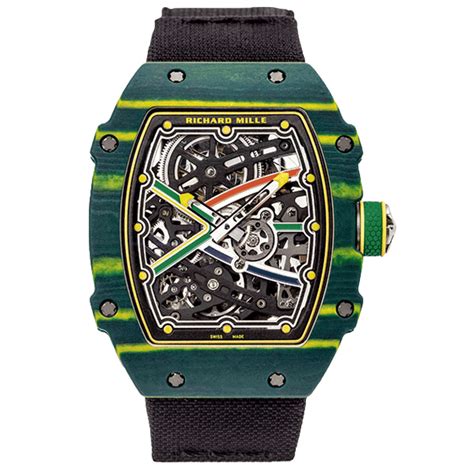 Richard Mille RM 67-02 “Van Niekerk” Automatic Extra Flat | Luxe Watches