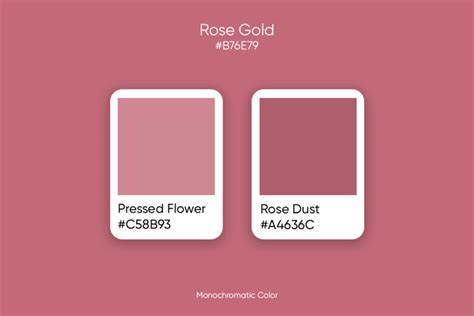 Rose gold: hex code, shades, and design ideas - Picsart Blog