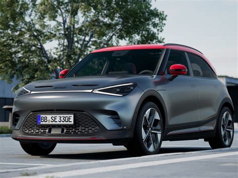 Smart's Newest Electric SUV Is Pretty But Completely Unrecognizable As ...