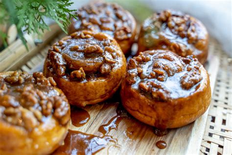 Easy Sticky Buns Recipe - Only 5 Ingredients Required!