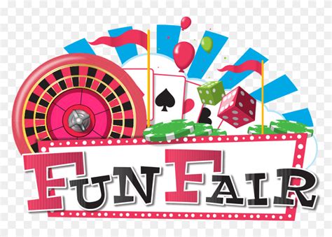 Game Clipart Funfair Game - Fun Fair Logo Png, Transparent Png - 975x585(#6861467) - PngFind