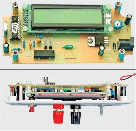 PIC16F628 LC meter circuit – Electronics Projects Circuits