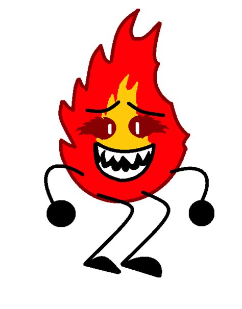 Bfdi bad end friend Evil Firey by sharkanimationscool on DeviantArt