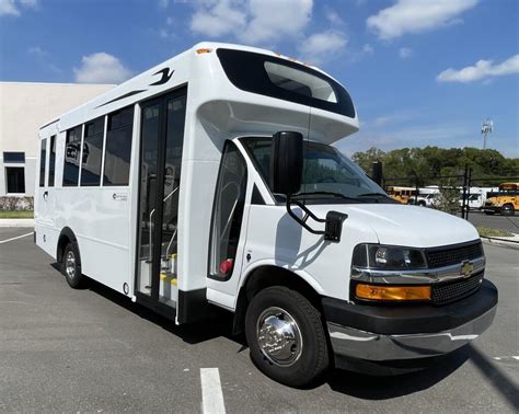 11728- 2023 Micro Bird/Chevrolet 12 + 2 Passenger Bus - Florida Transportation Systems, Inc.