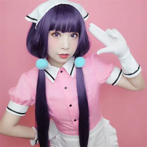 Aliexpress.com : Buy Sakuranomiya Maika cosplay costumes Japanese anime ...