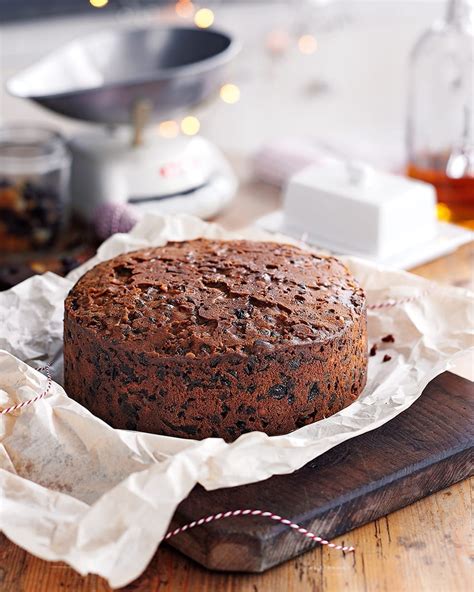 Mary Berry's rich fruit Christmas cake recipe | delicious. magazine