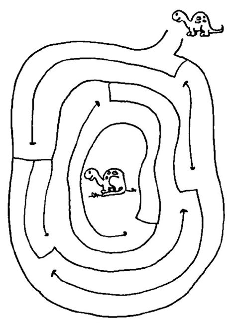 Free Printable Mazes For 5 Year Olds - FREE PRINTABLE TEMPLATES