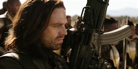 New 'Infinity War' Photo Puts Bucky's Badass Arm on Display | Inverse