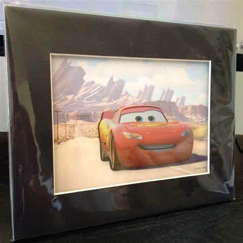 Dan the Pixar Fan: Cars: The Art of Disney Exclusive Laser Cel Limited ...