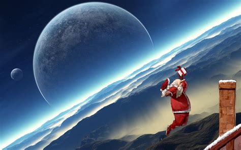 a space Christmas - Google Search | Space art wallpaper, Planets ...