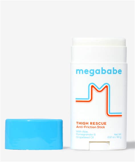 Megababe Thigh Rescue Anti-Friction Stick at BEAUTY BAY