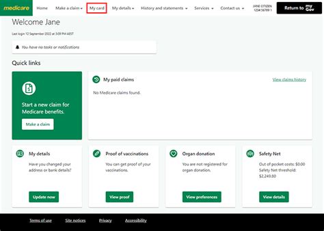 Medicare online account help - Get your own Medicare card and number - Services Australia