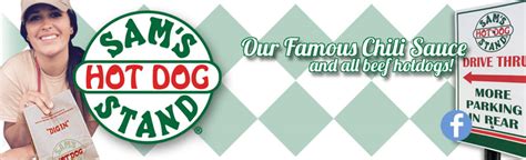 Sam's Hot Dogs Wilmington Menu