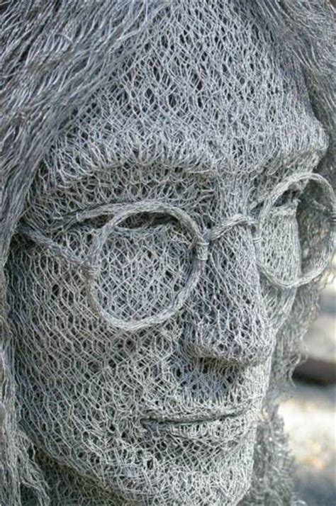 Chicken Wire Art (13 pics) - Izismile.com