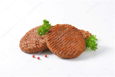 Beef Burger Patties Stock Photo by ©ajafoto 80270776