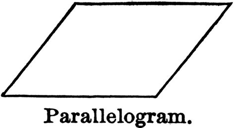 Parallelogram | ClipArt ETC