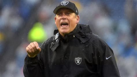 Report: Jack Del Rio told USC that he won't leave the Raiders | FOX Sports