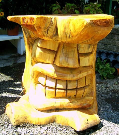 Exotic Wood Carving - Face, teeth | Wood Carving Inspiration | Pinterest | Photos, Teeth and Carving