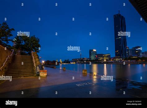 Donau city, Vienna Stock Photo - Alamy