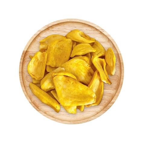 Farm Fruits Dried Jackfruit Chips - 100g