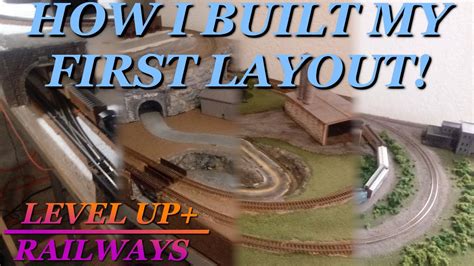 How I Built My First Layout! N Scale 2ft x 4ft - YouTube