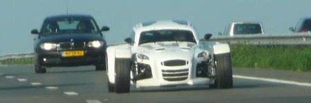 Donkervoort D8 GT Coupé gespot - Autoblog.nl