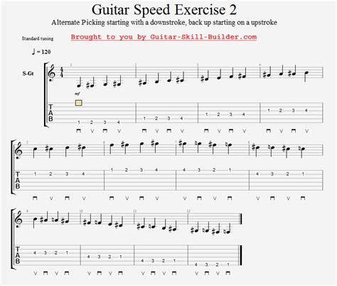 Guitar Exercises To Improve Speed And Accuracy – Online degrees