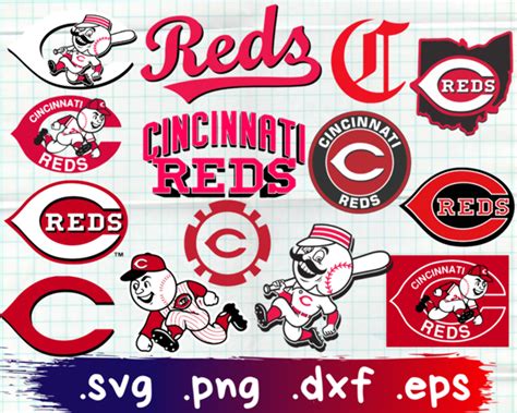 Download High Quality cincinnati reds logo svg Transparent PNG Images ...