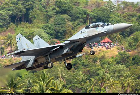 M52-17 Royal Malaysian Air Force Sukhoi Su-30 Photo by Murad Hashan ...