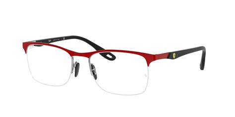 Rb8416m Scuderia Ferrari Collection Eyeglasses with Red Frame - RB8416M ...