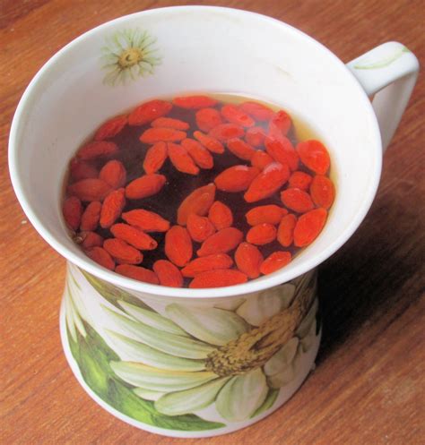 My Goji Berry Tea Free Stock Photo - Public Domain Pictures