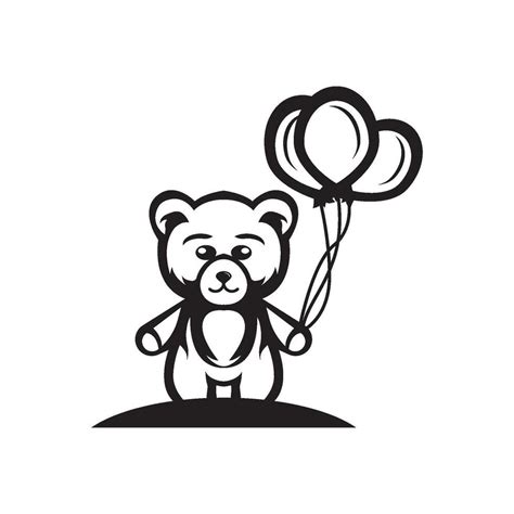 Teddy bear logo icon, vector illustration design 35699495 Vector Art at ...