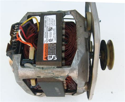 Maytag Washer Motor 35-5749 (21001750, 21001950) with Pulley 2-Speed 1/2 HP 1725/1140 RPM